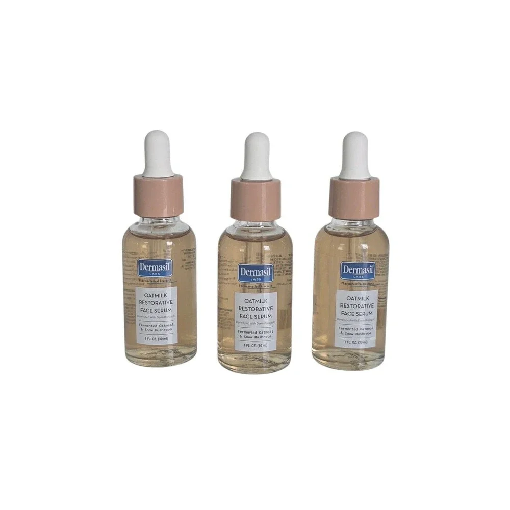 Dermasil Oatmilk Restorative Face Serum 1 Fl.oz Each ~3pk